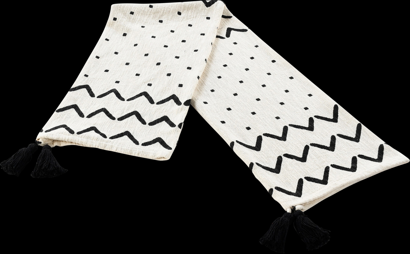 Hookstone I Black Throw Blanket - Thumbnail - Image 4