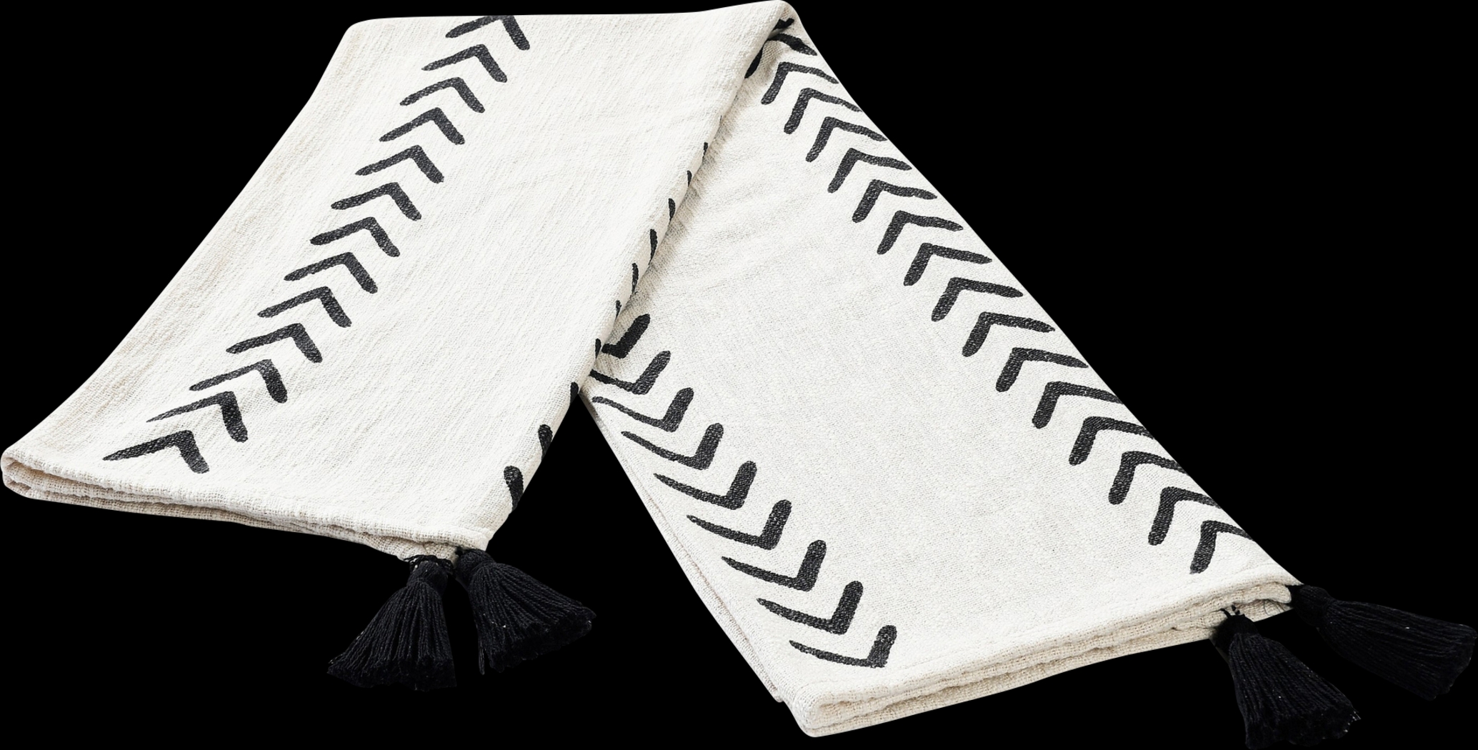 Hookstone II Black Throw Blanket - Thumbnail - Image 4