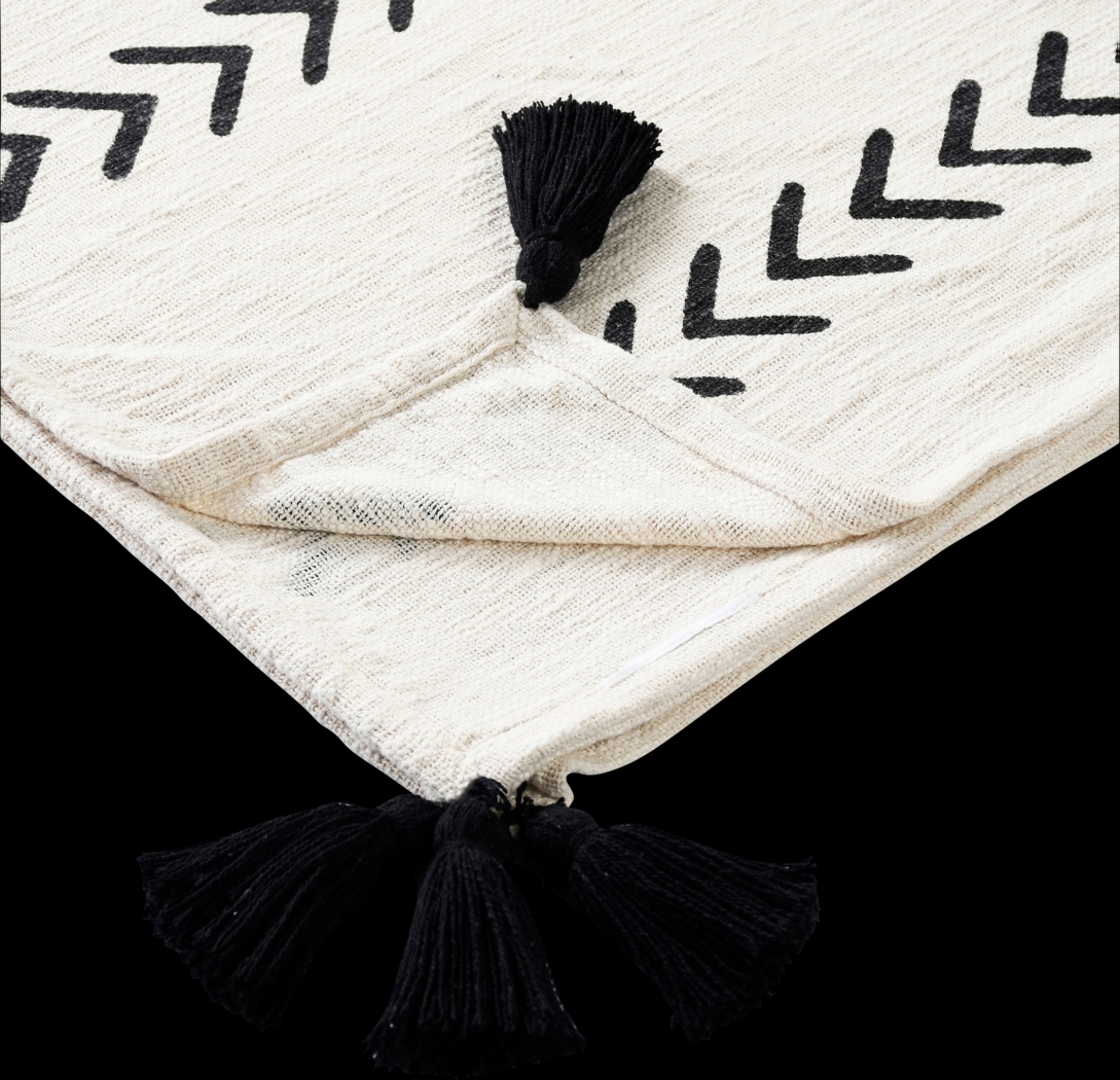 Hookstone II Black Throw Blanket - Thumbnail - Image 5
