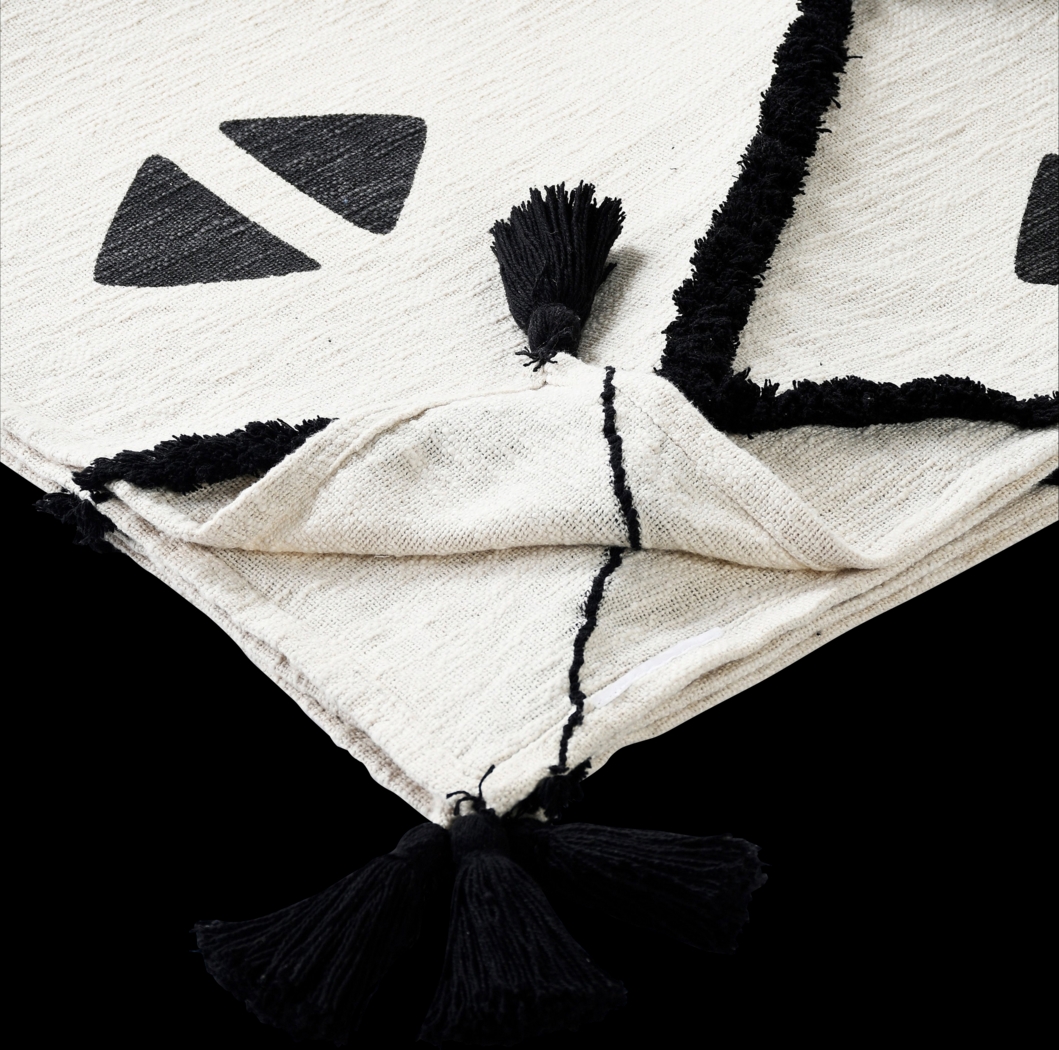 Hookstone III Black Throw Blanket - Thumbnail - Image 5