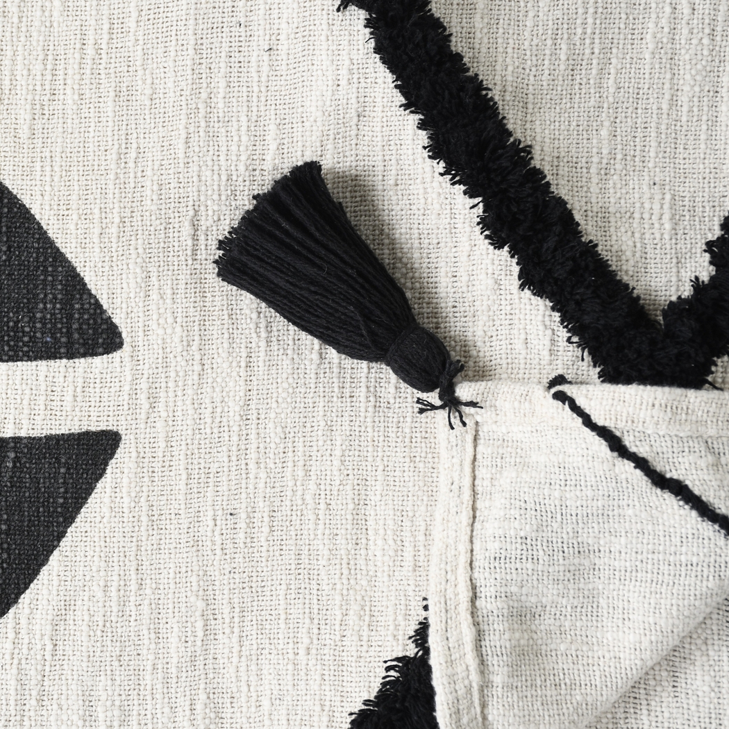 Hookstone III Black Throw Blanket - Thumbnail - Image 6