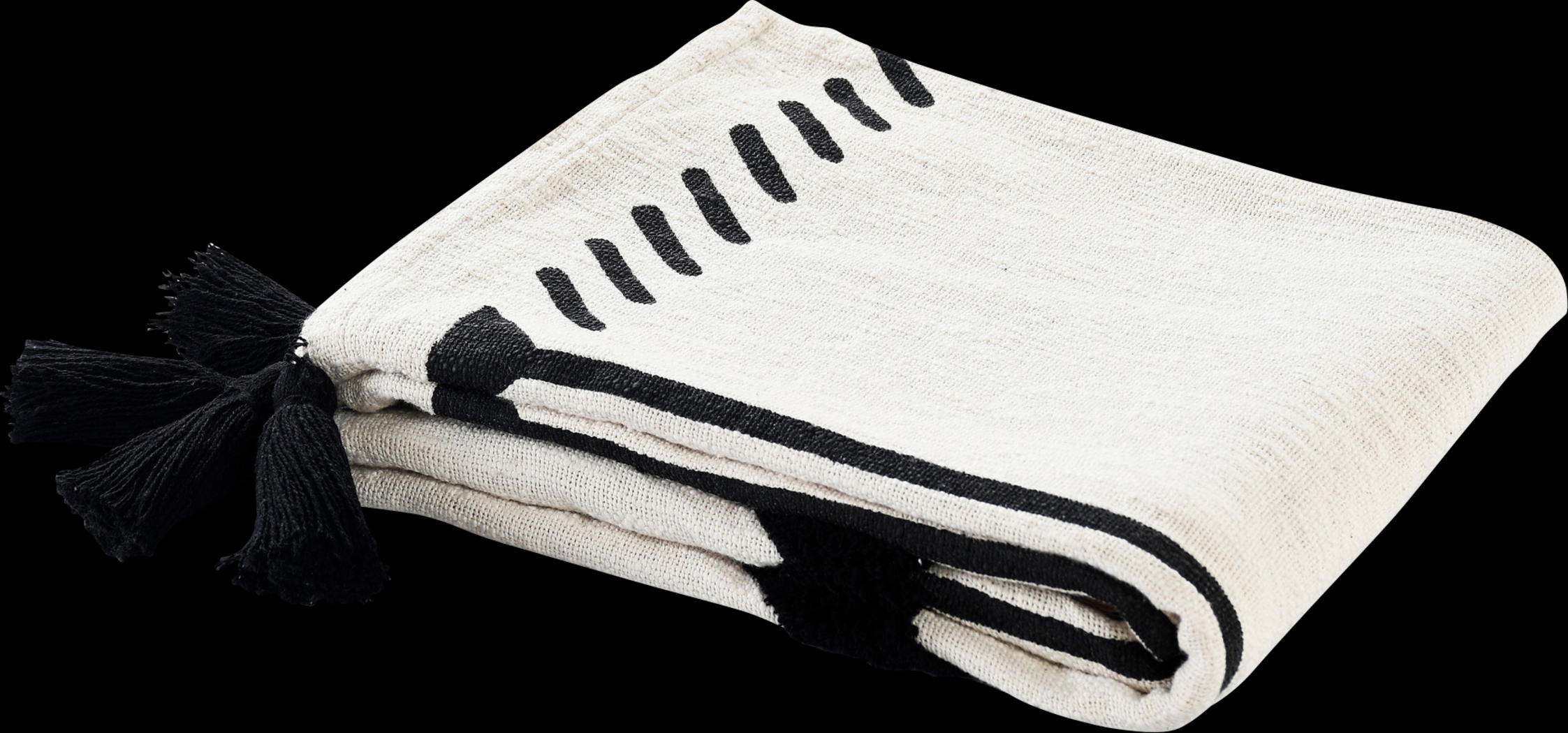 Hookstone VI Black Throw Blanket - Thumbnail - Image 3