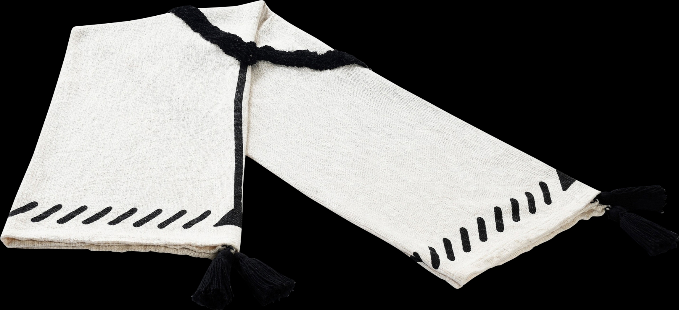 Hookstone VI Black Throw Blanket - Thumbnail - Image 4