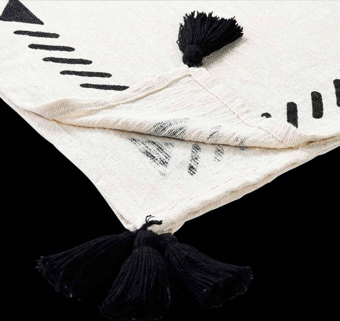 Hookstone VI Black Throw Blanket - Thumbnail - Image 5