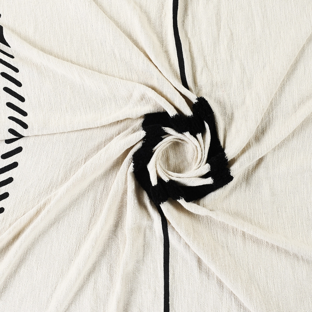 Hookstone VI Black Throw Blanket - Thumbnail - Image 7