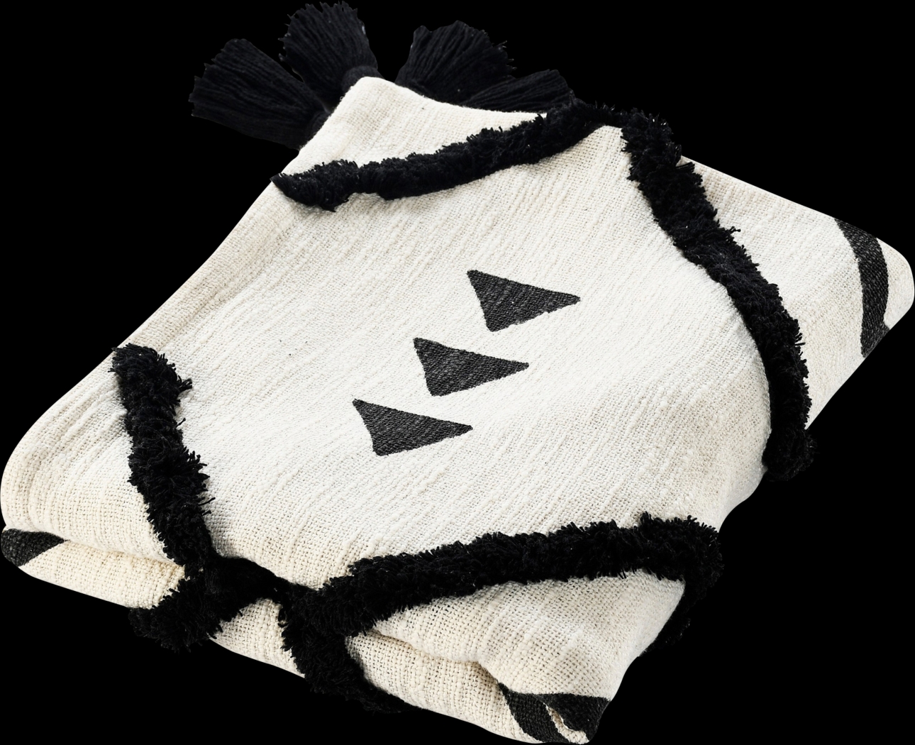 Hookstone VIII Black Throw Blanket - Thumbnail - Image 3