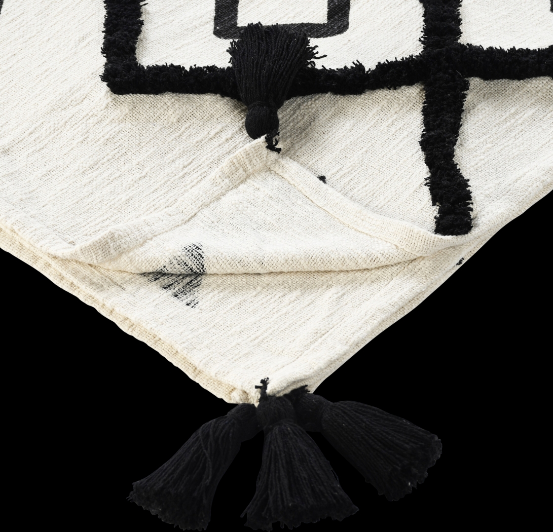 Hookstone VIII Black Throw Blanket - Thumbnail - Image 5