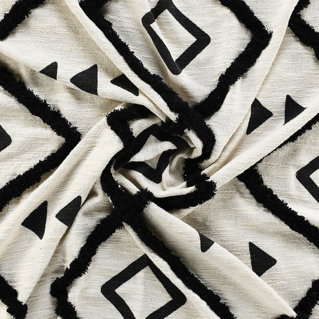 Hookstone VIII Black Throw Blanket - Thumbnail - Image 7
