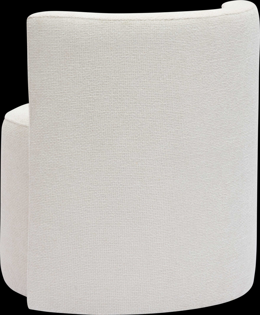 Hooksun I Cream Desk Chair - Thumbnail - Image 2