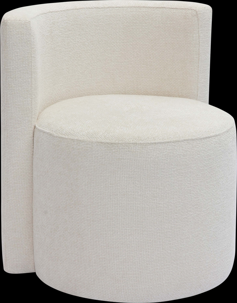 Hooksun I Cream Desk Chair - Thumbnail - Image 1