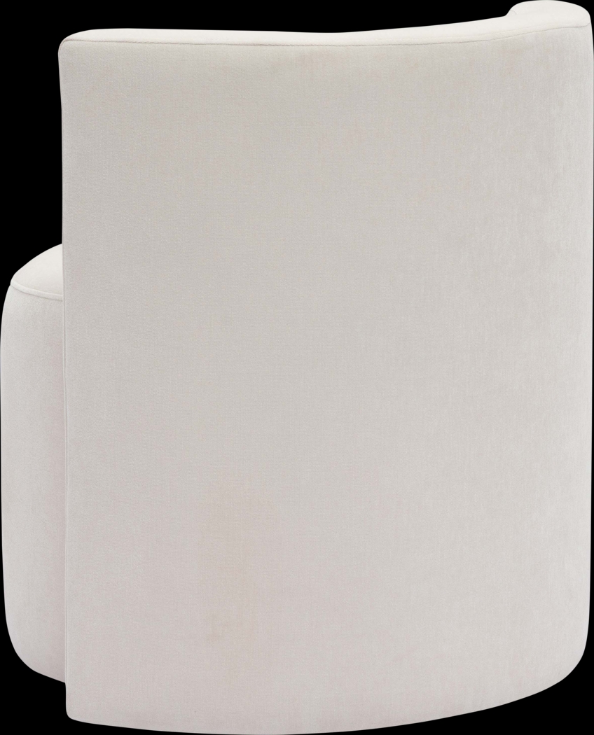 Hooksun II Cream Desk Chair - Thumbnail - Image 2