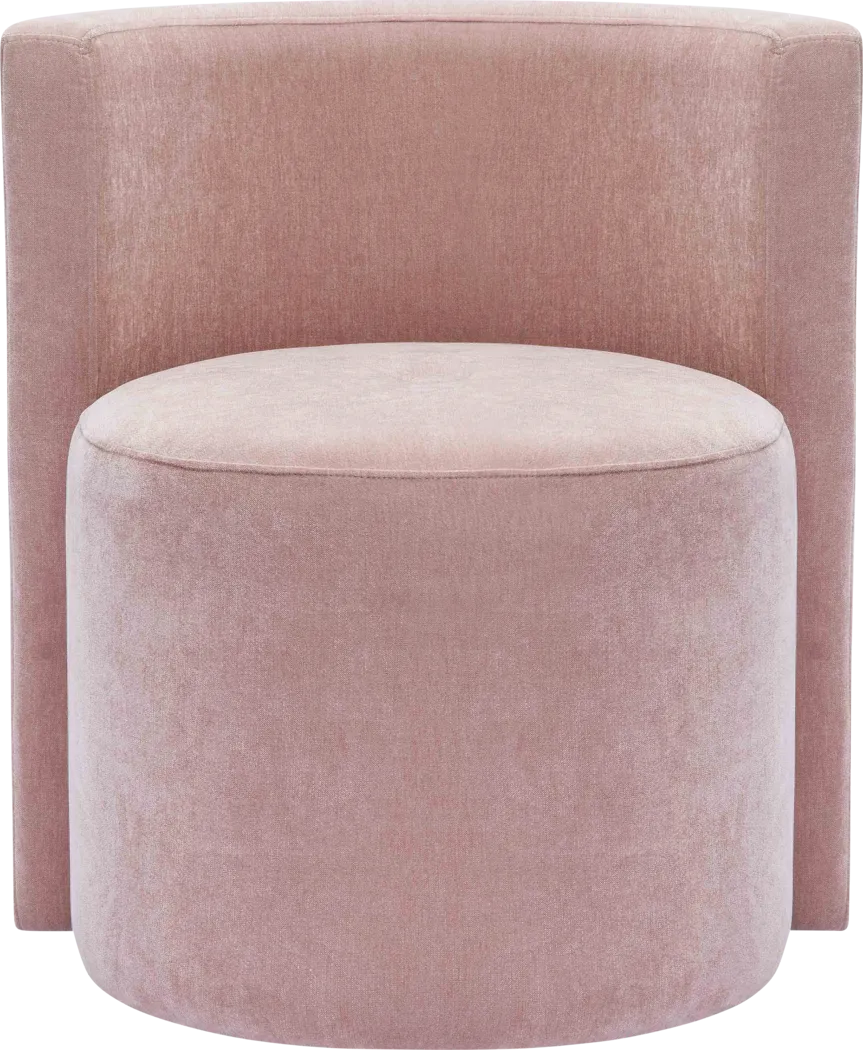 Hooksun II Pink Desk Chair - Thumbnail - Image 2