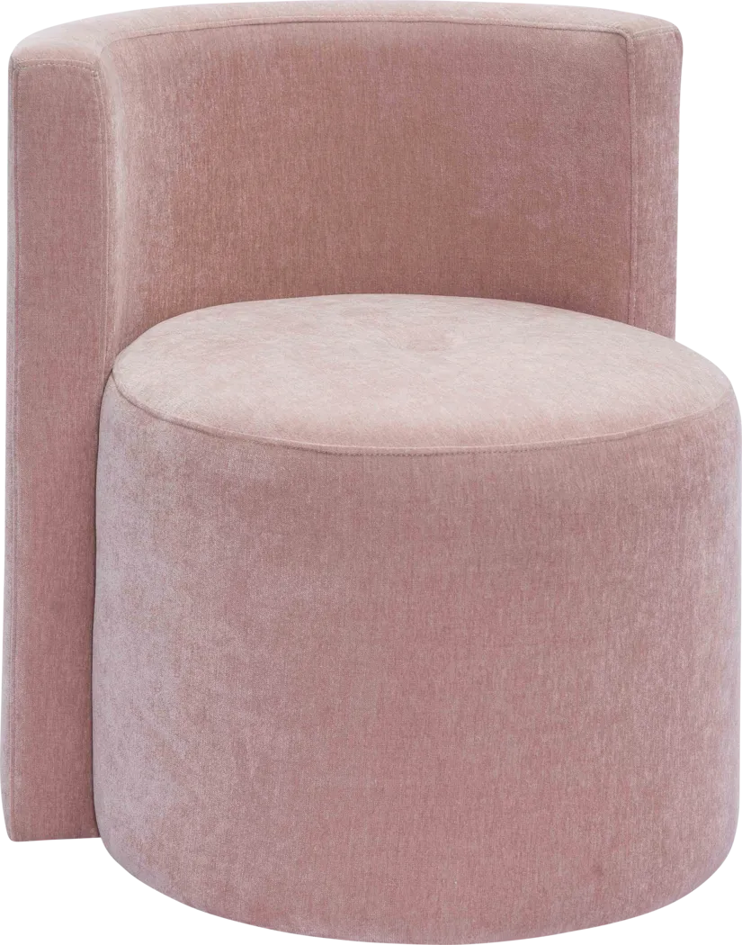 Hooksun II Pink Desk Chair - Thumbnail - Image 1