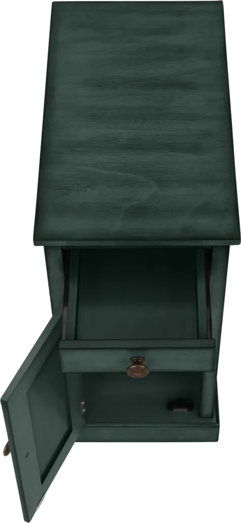 Hooktube Dark Blue Nightstand - Thumbnail - Image 4