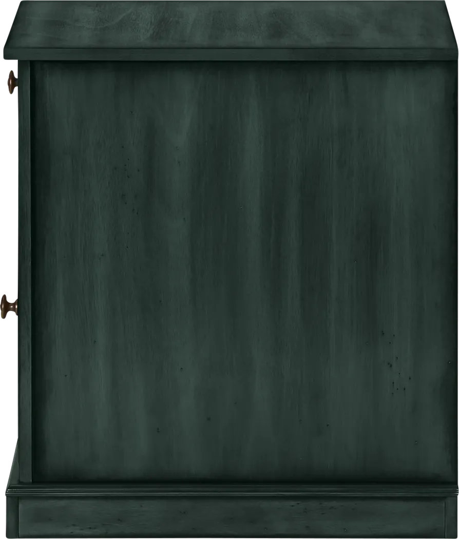 Hooktube Dark Blue Nightstand - Thumbnail - Image 6