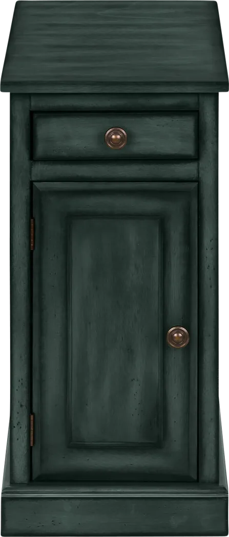 Hooktube Dark Blue Nightstand - Thumbnail - Image 7