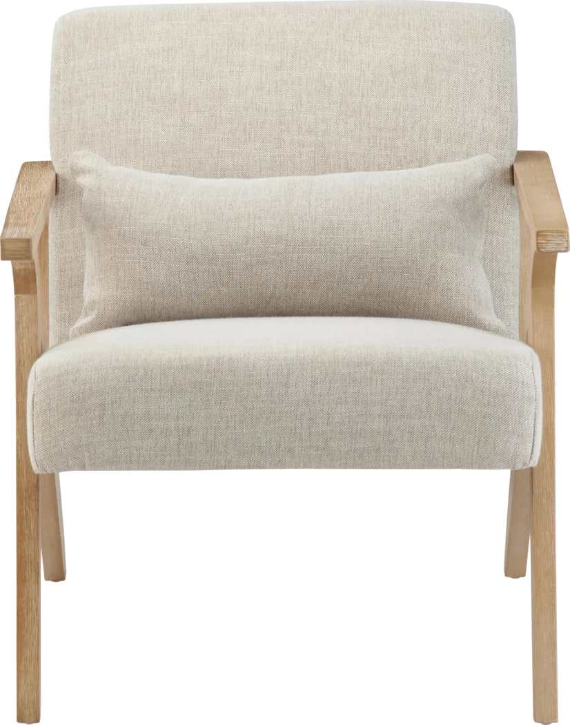 Hookware White Arm Chair - Image 3
