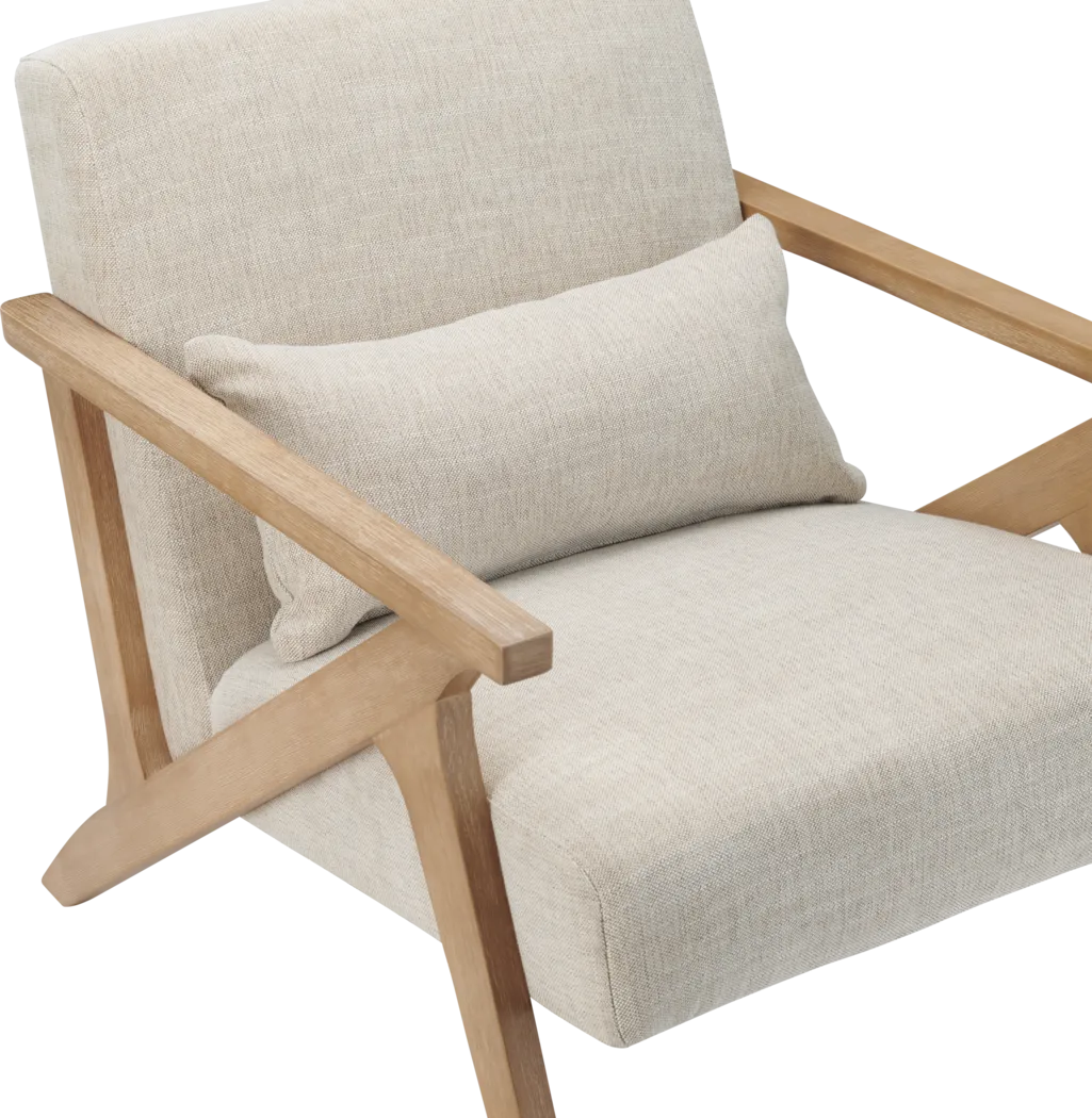 Hookware White Arm Chair - Image 4