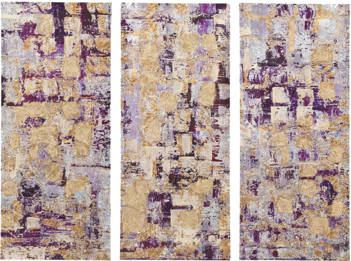 Hope In The Dark Purple Artwork, Set of 3 - Thumbnail - Image 1