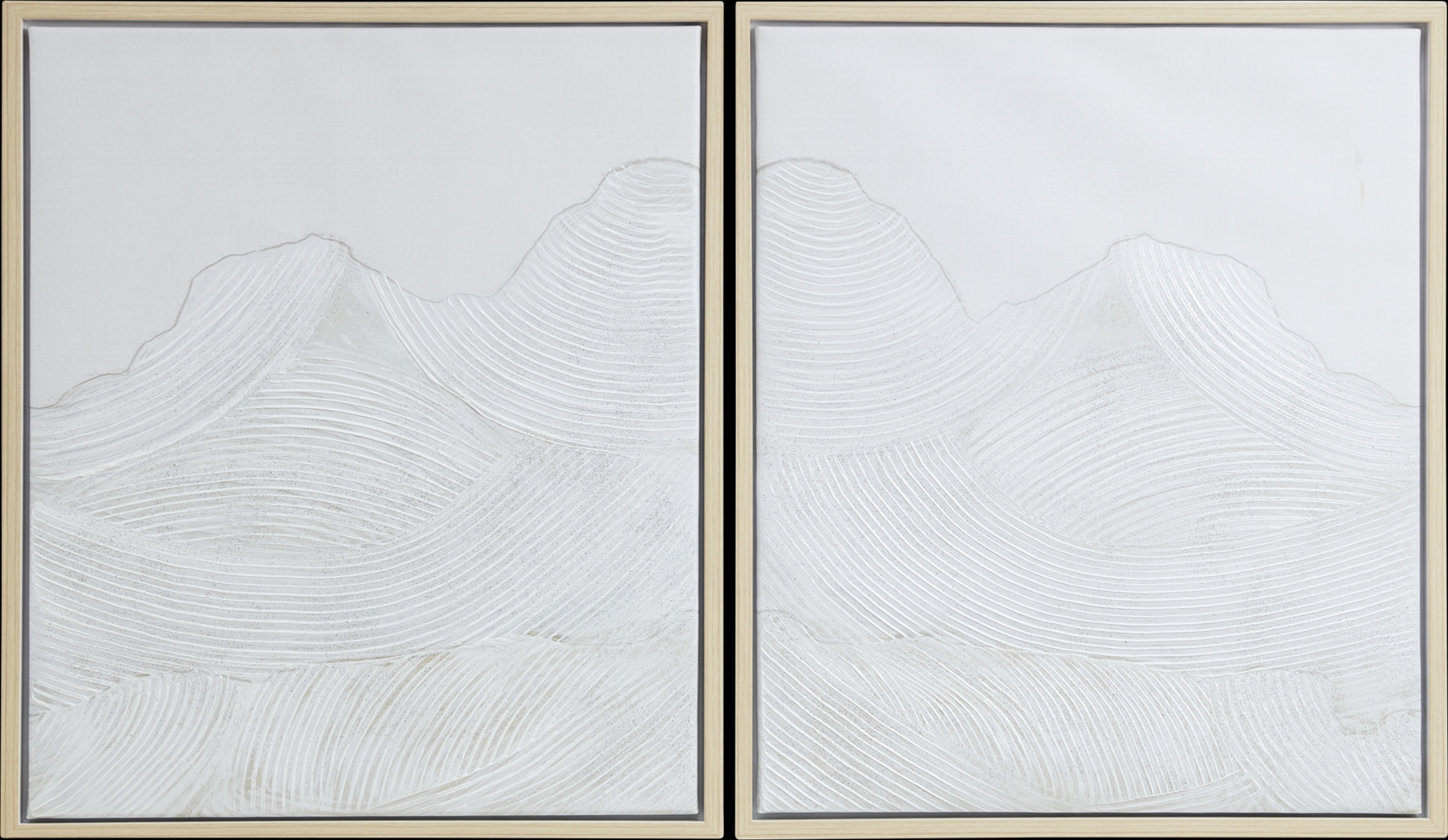 Hopelane Ivory Wall Decor, Set of 2 - Thumbnail - Image 1