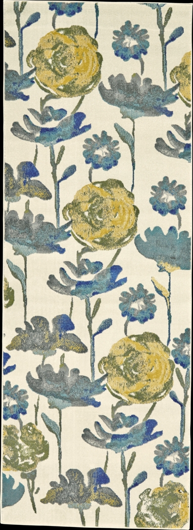 Hopi Cream 2'10 x 7'10 Runner Rug - Thumbnail - Image 1