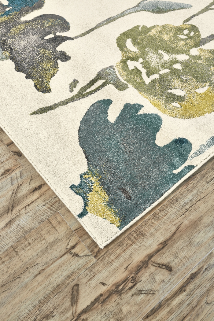 Hopi Cream 5' x 8' Rug - Thumbnail - Image 4