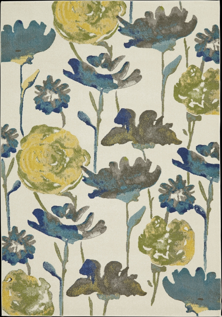 Hopi Cream 5' x 8' Rug - Thumbnail - Image 1