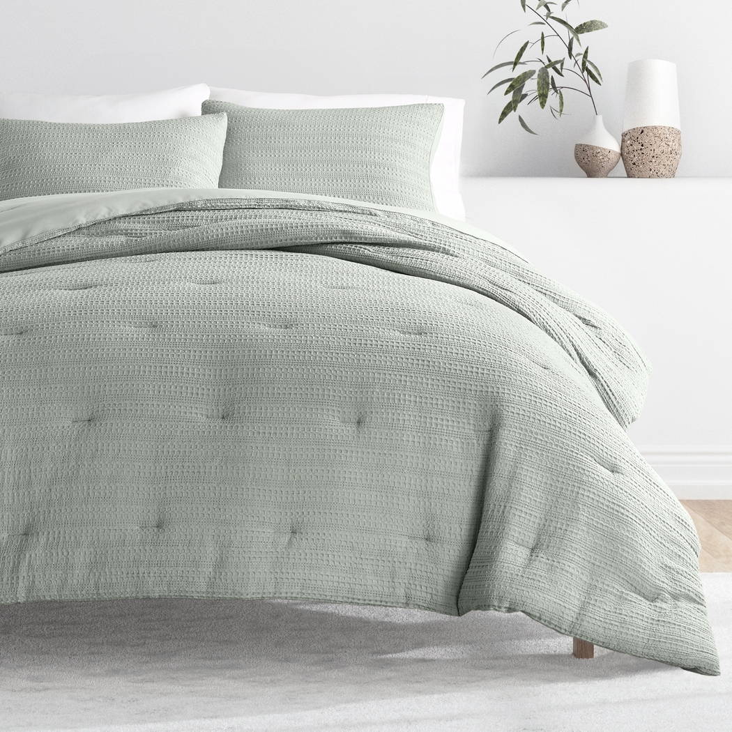 Hoplily Sage 2pc Twin Comforter Set - Thumbnail - Image 2