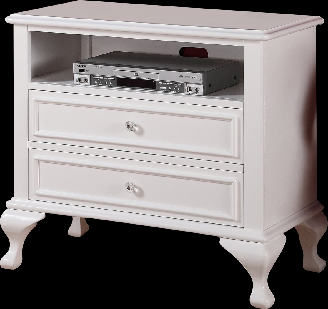 Hopulikit White 34" Console - Thumbnail - Image 1
