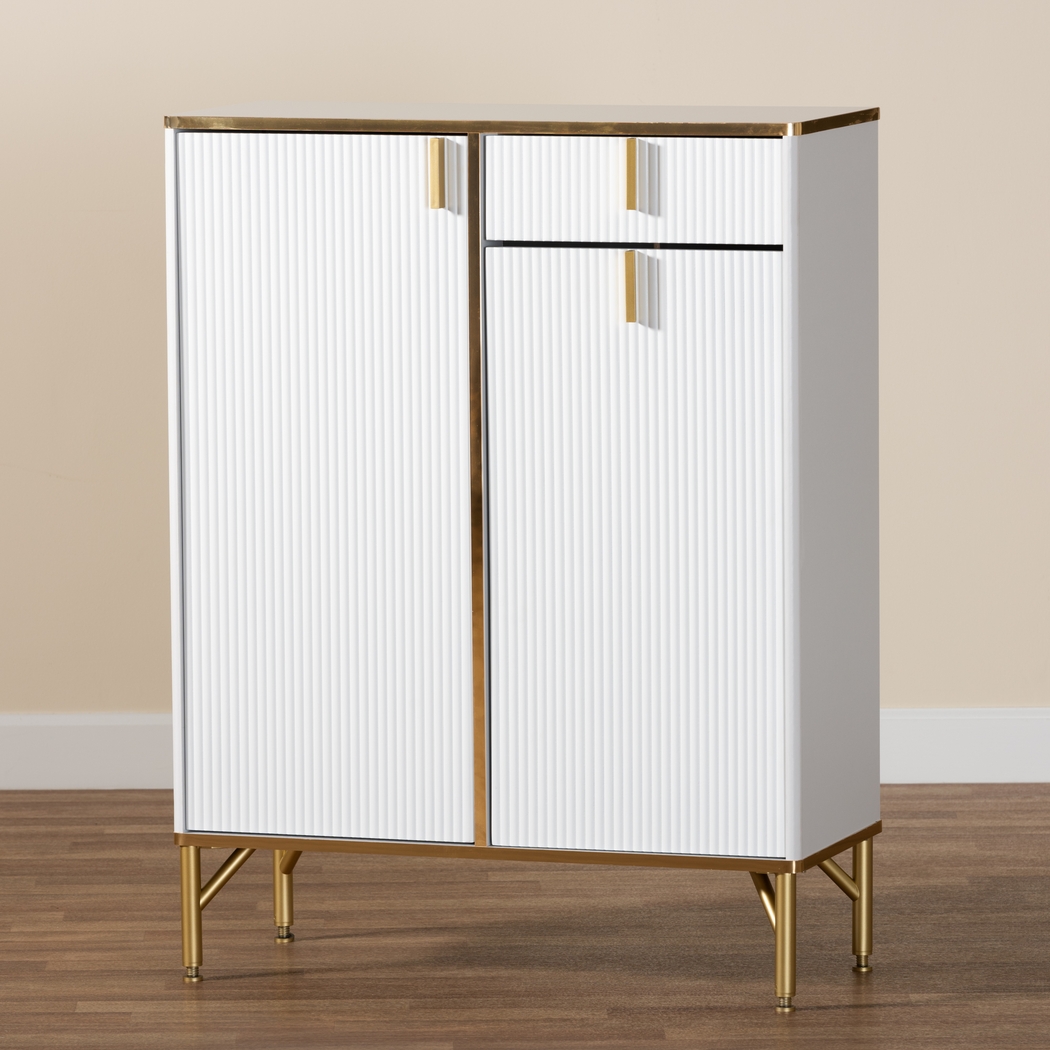 Horger White Accent Cabinet - Thumbnail - Image 10