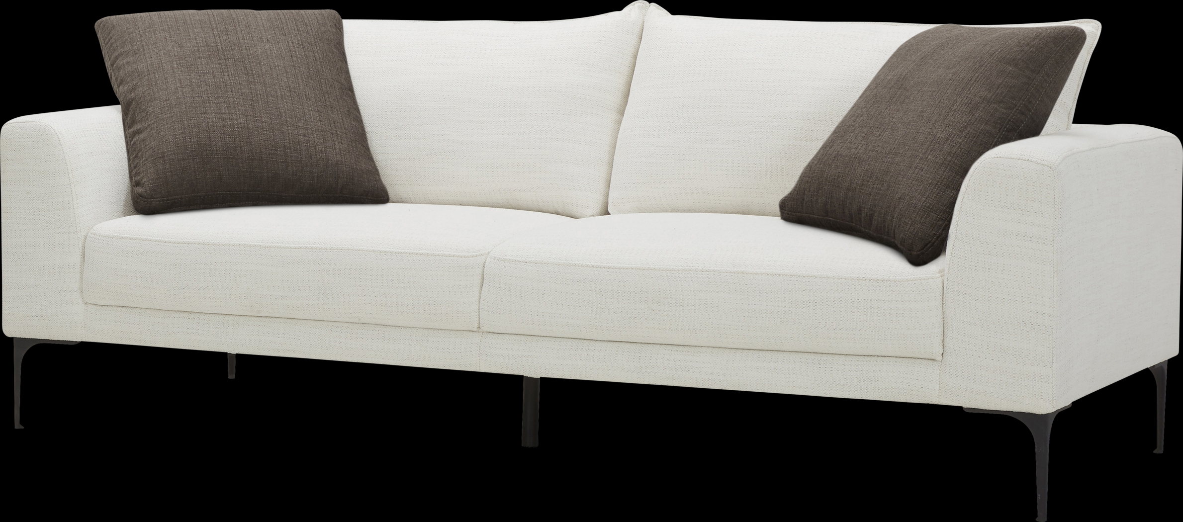 Horizon Crest Off-White Sofa - Thumbnail - Image 3