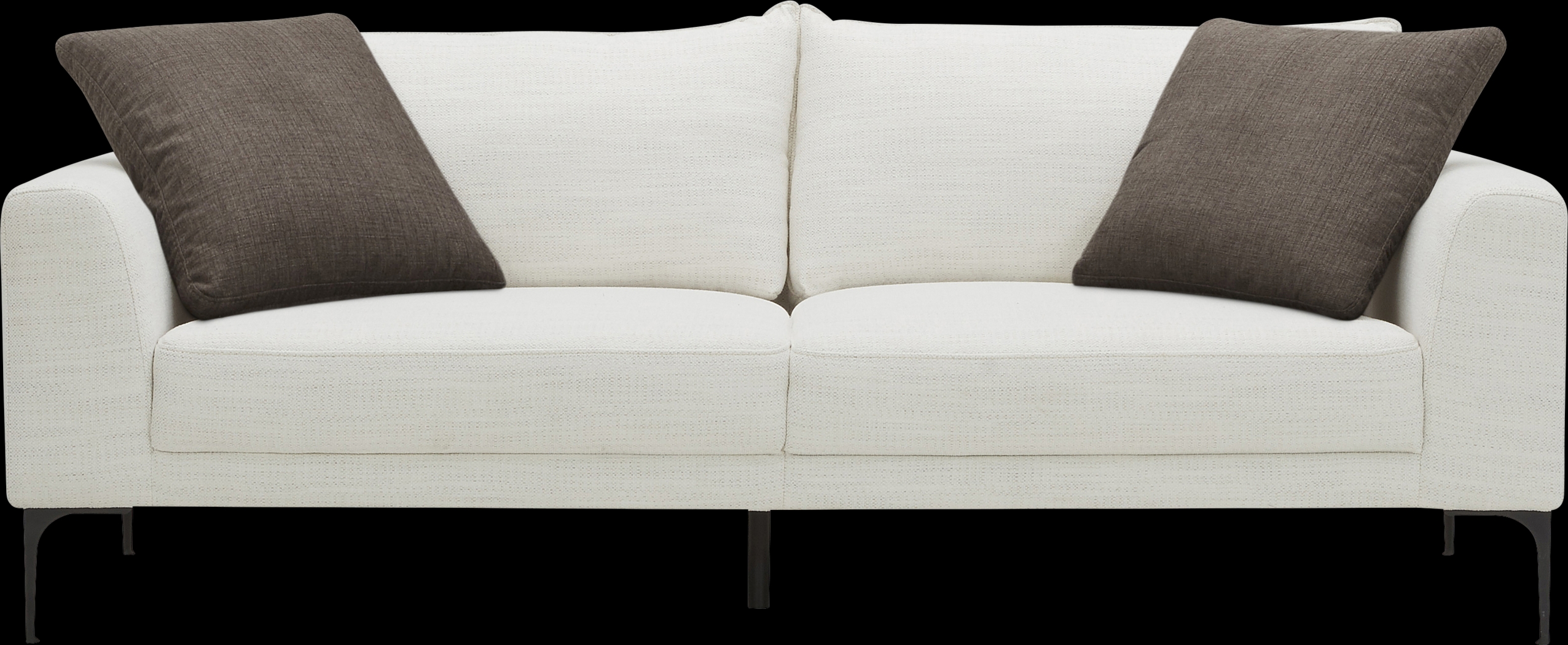 Horizon Crest Off-White Sofa - Thumbnail - Image 1