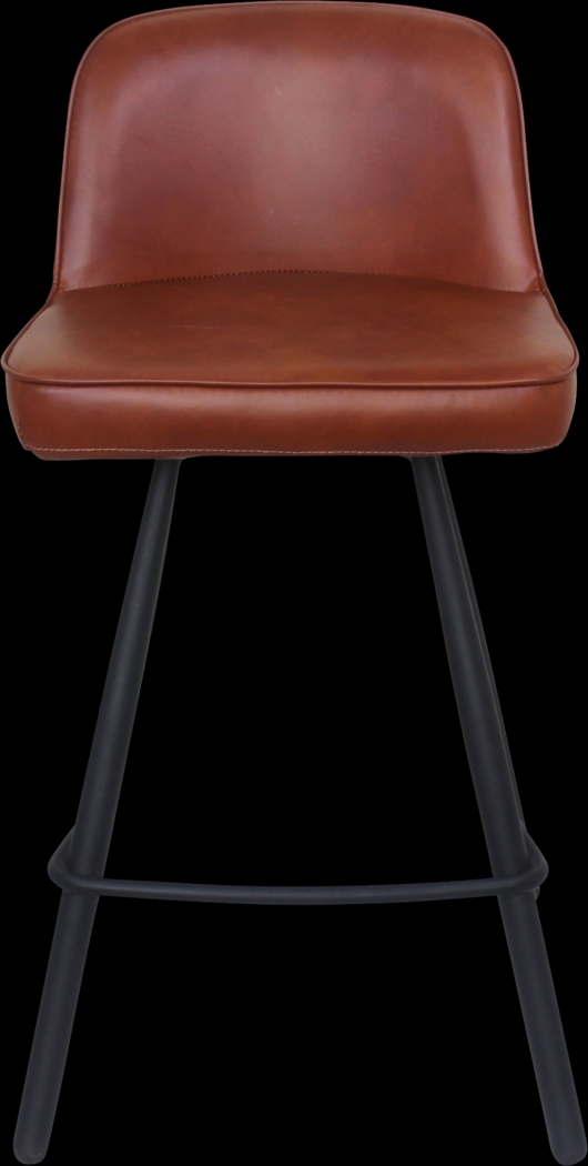 Horizon Drive Brown Counter Height Stool - Thumbnail - Image 1