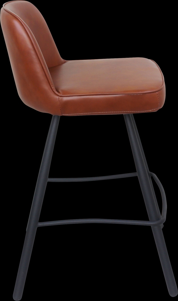 Horizon Drive Brown Counter Height Stool - Thumbnail - Image 3