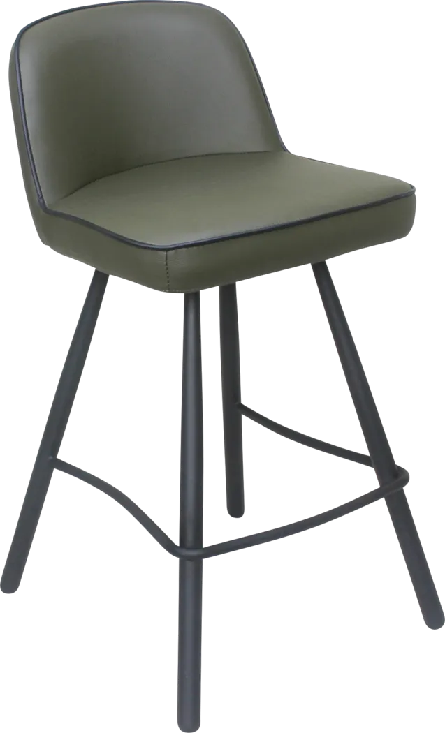 Horizon Drive Green Counter Height Stool - Thumbnail - Image 2