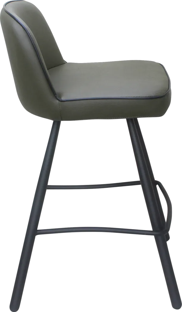 Horizon Drive Green Counter Height Stool - Thumbnail - Image 3