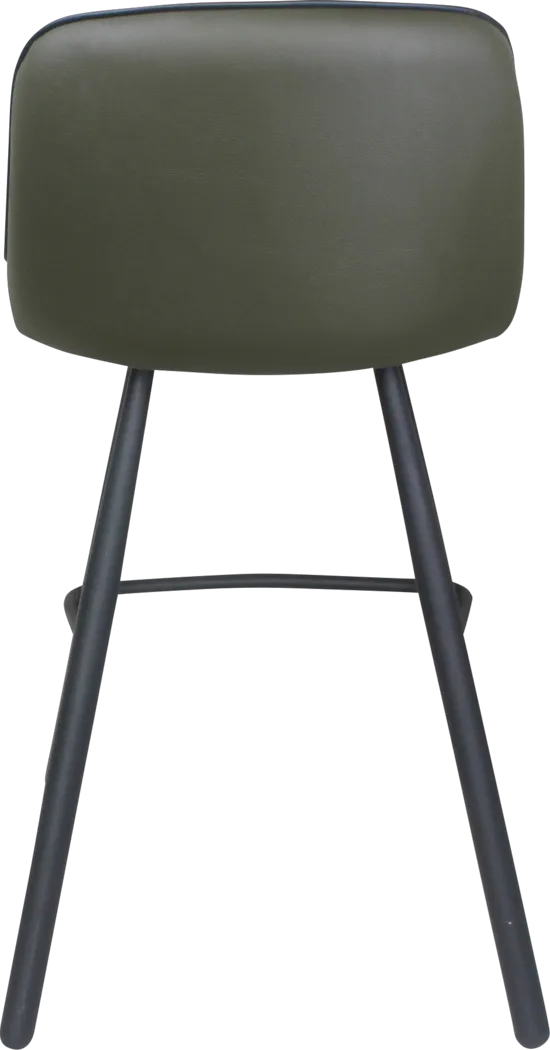 Horizon Drive Green Counter Height Stool - Thumbnail - Image 4