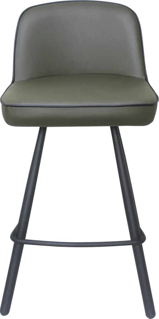 Horizon Drive Green Counter Height Stool - Thumbnail - Image 1