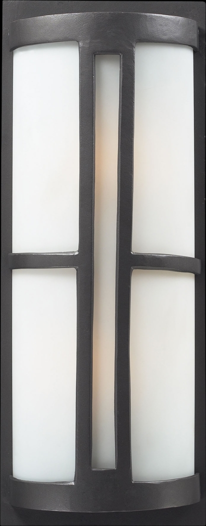 Horlbeck Gray Large Outdoor Wall Sconce - Thumbnail - Image 1