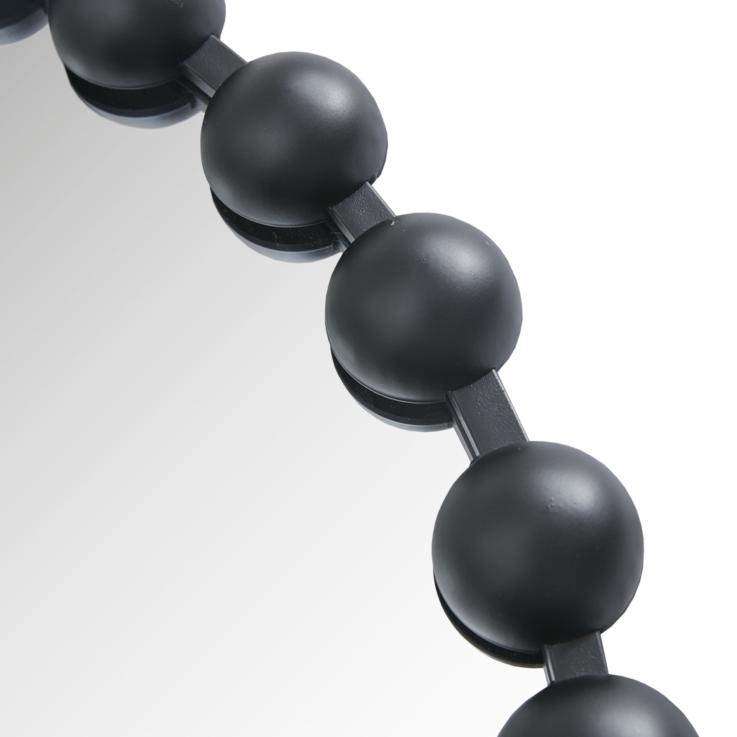 Hornada Black Accent Mirror - Thumbnail - Image 5