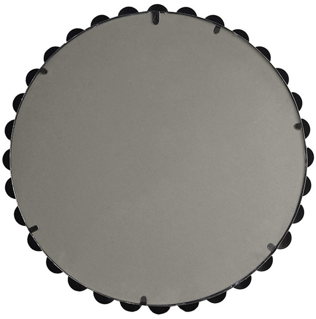 Hornada Black Accent Mirror - Thumbnail - Image 6