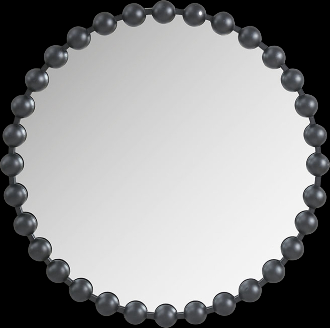 Hornada Black Accent Mirror - Thumbnail - Image 1