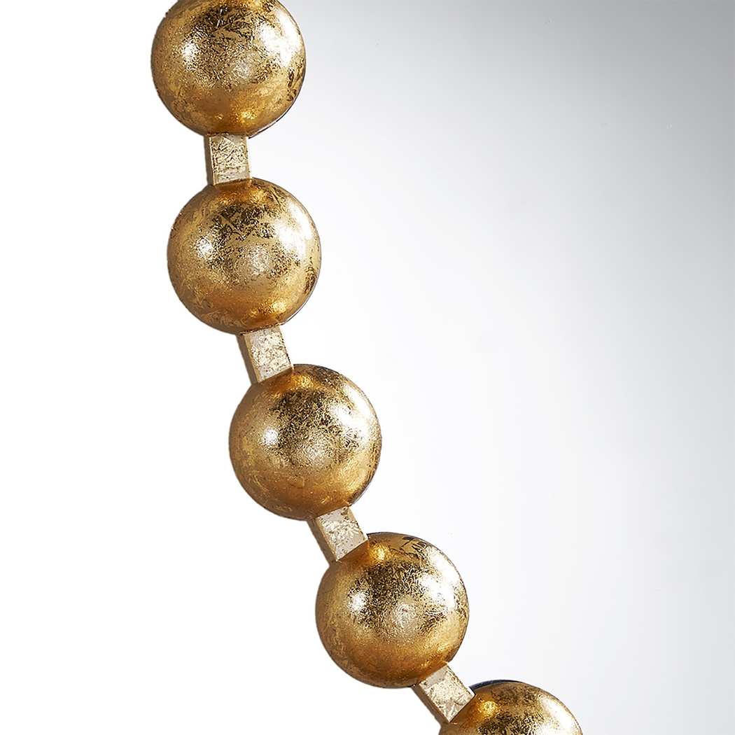 Hornada Gold Accent Mirror - Thumbnail - Image 3