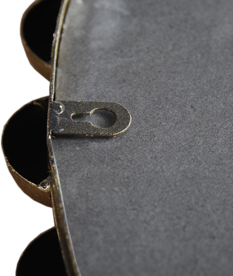 Hornada Gold Accent Mirror - Thumbnail - Image 6