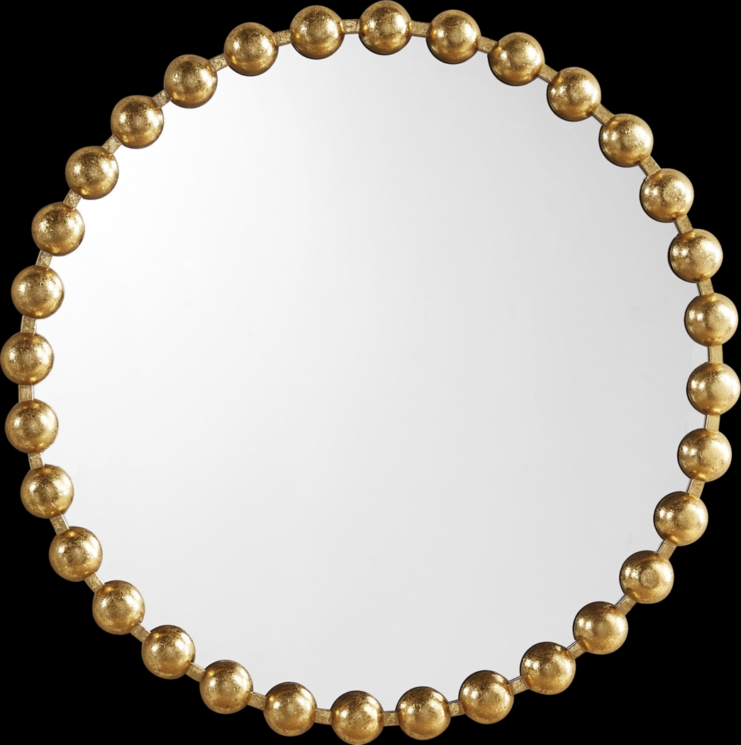 Hornada Gold Accent Mirror - Thumbnail - Image 1