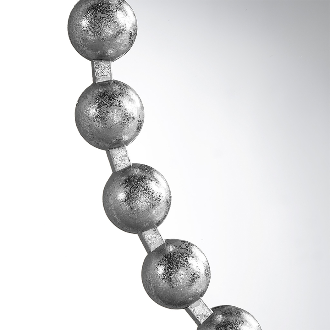 Hornada Silver Accent Mirror - Thumbnail - Image 2