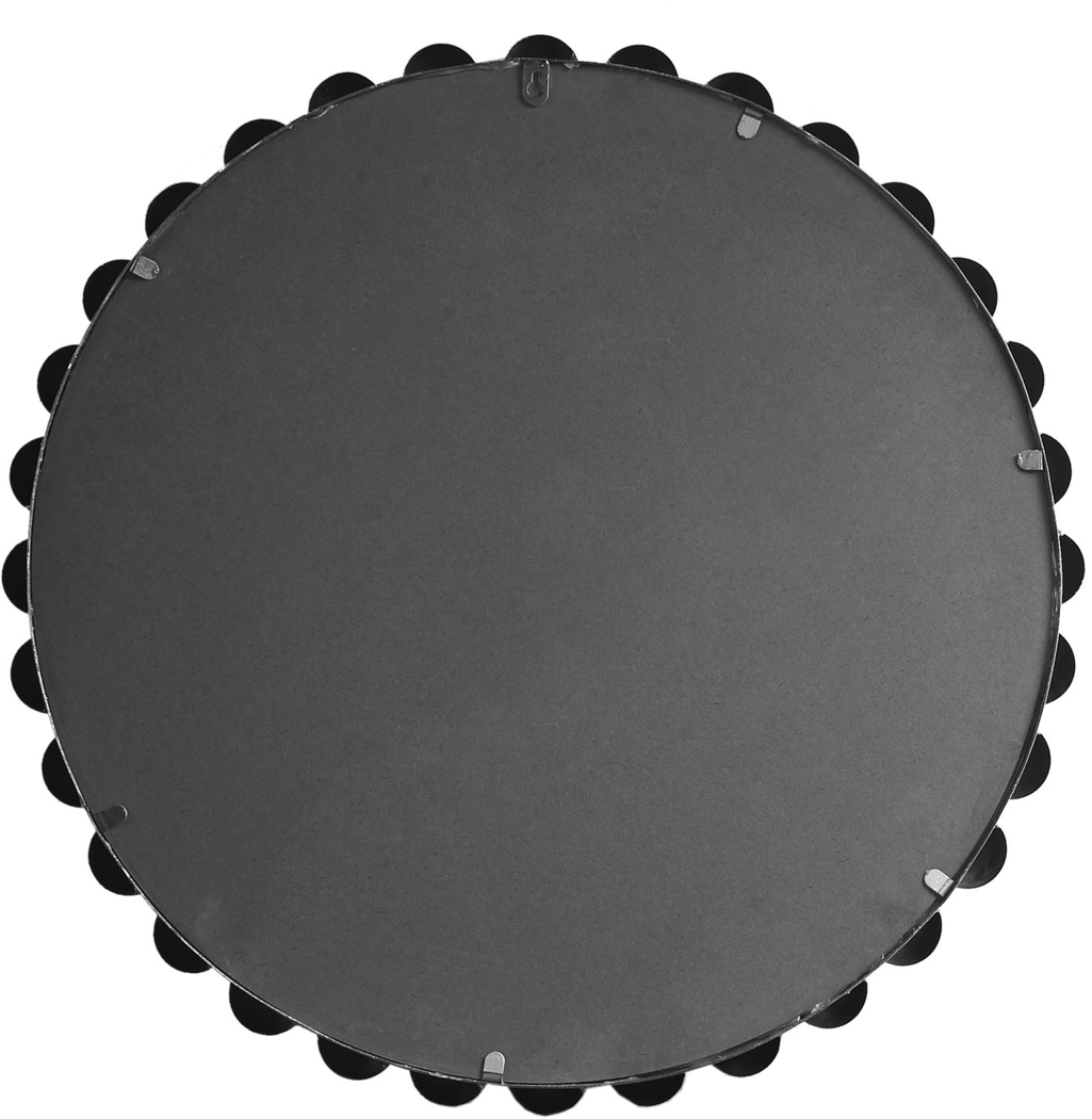 Hornada Silver Accent Mirror - Thumbnail - Image 5