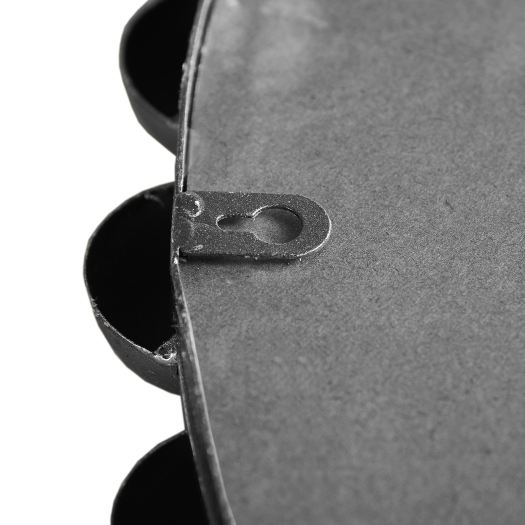 Hornada Silver Accent Mirror - Thumbnail - Image 6