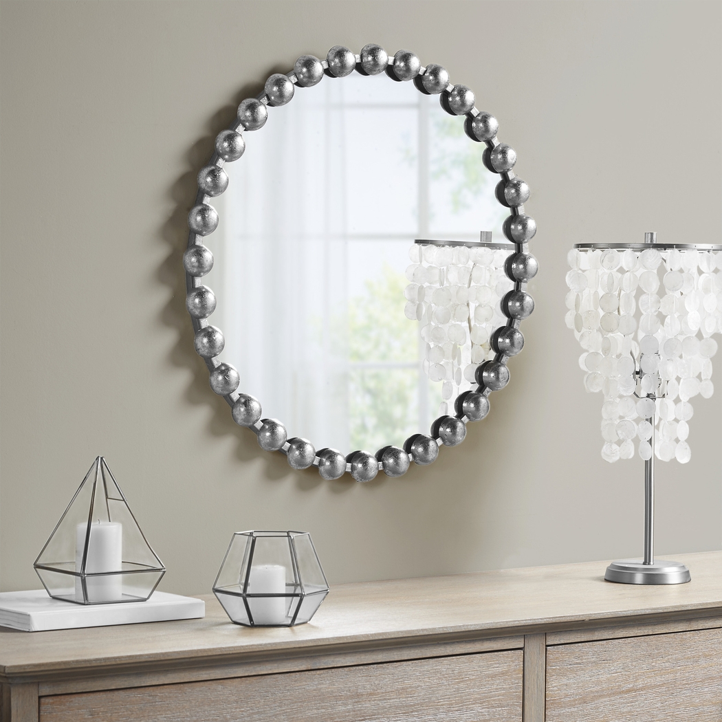 Hornada Silver Accent Mirror - Thumbnail - Image 7
