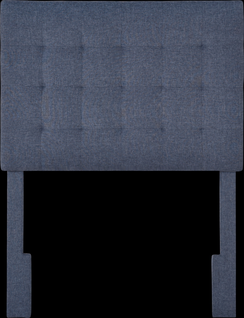 Hornblende Blue Twin Headboard - Thumbnail - Image 2